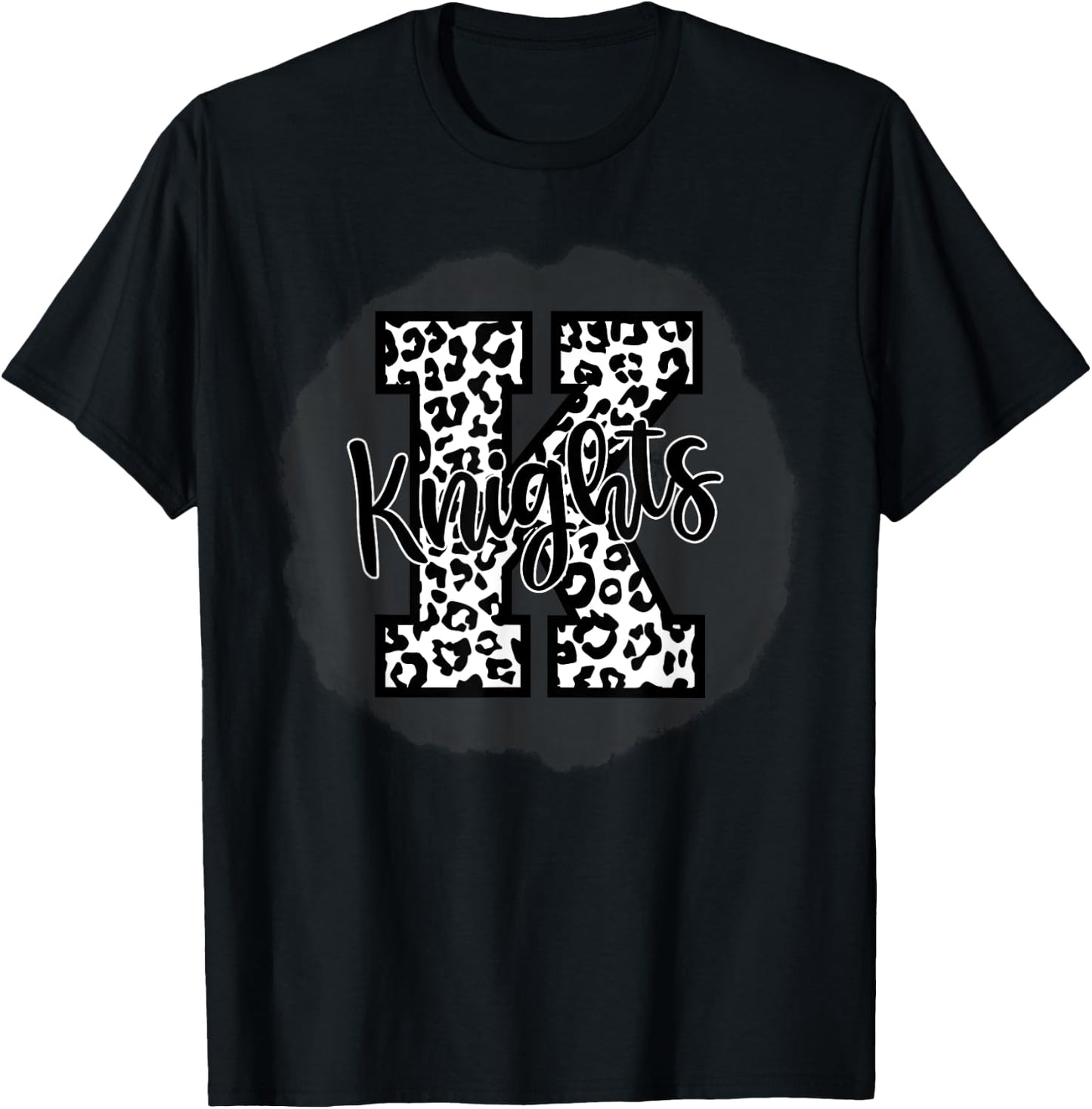 Knights School Sports Fan Team Spirit Women Kids T-Shirt - T-Shirt | Black