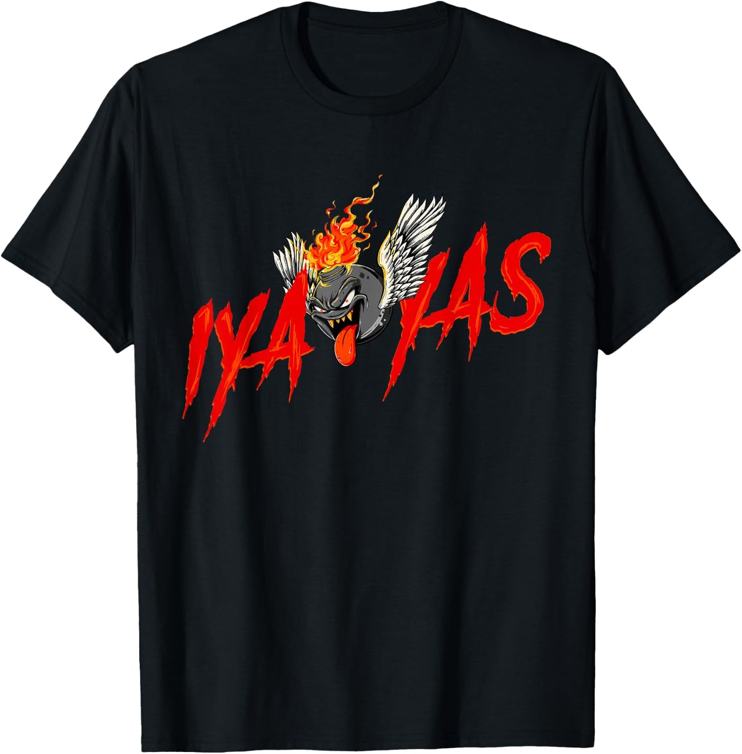 Aviation Ordnanceman Clothing Club | IYAOYAS - Men's Black Short Sleeve Classic Fit - Small T-Shirt - T-Shirt | Black