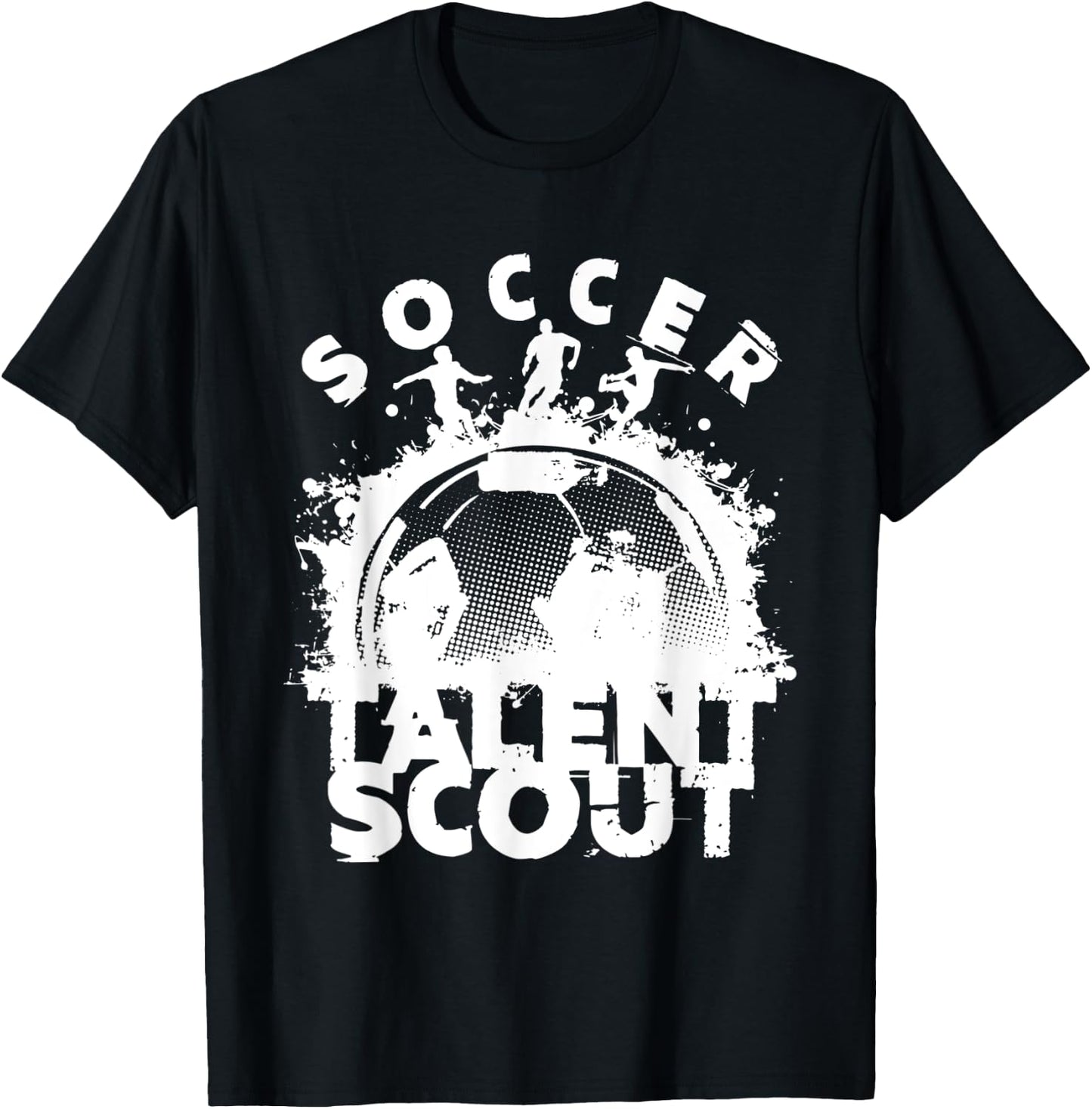 Soccer Talent Scout T-Shirt - T-Shirt | Black