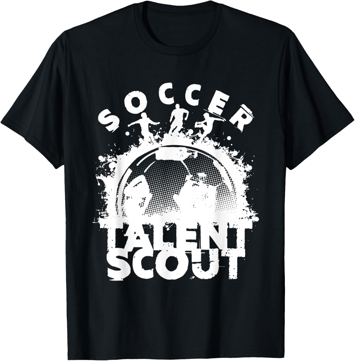 Soccer Talent Scout T-Shirt - T-Shirt | Black