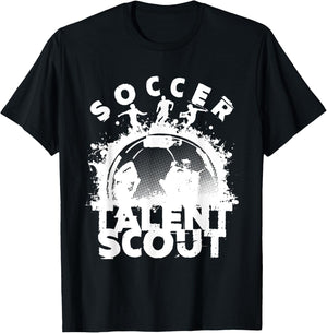 Soccer Talent Scout T-Shirt - T-Shirt | Black