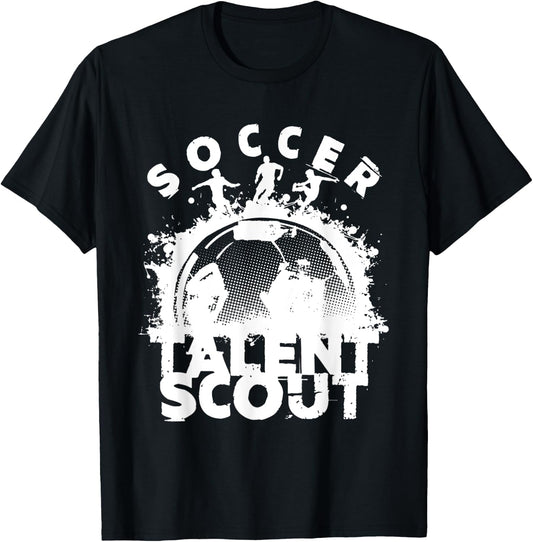 Soccer Talent Scout T-Shirt - T-Shirt | Black
