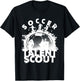 Soccer Talent Scout T-Shirt - T-Shirt | Black
