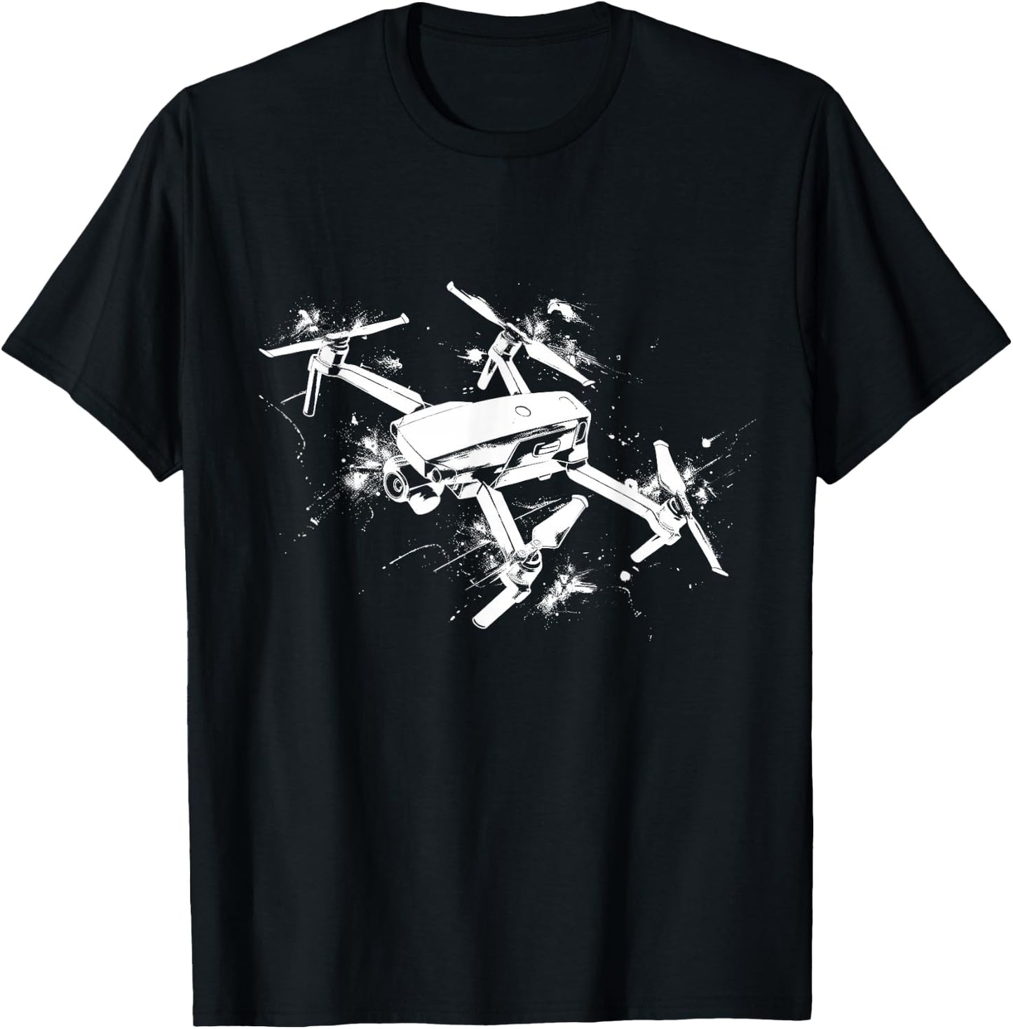 Drone Pilot Quadcopter Operator RC T-Shirt - T-Shirt | Black