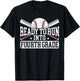 Ready To Run Into Fourth Grade First Day Of School T-Shirt - T-Shirt | Black