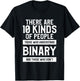 There Are 10 Kinds Of People Binary T-Shirt - T-Shirt | Black