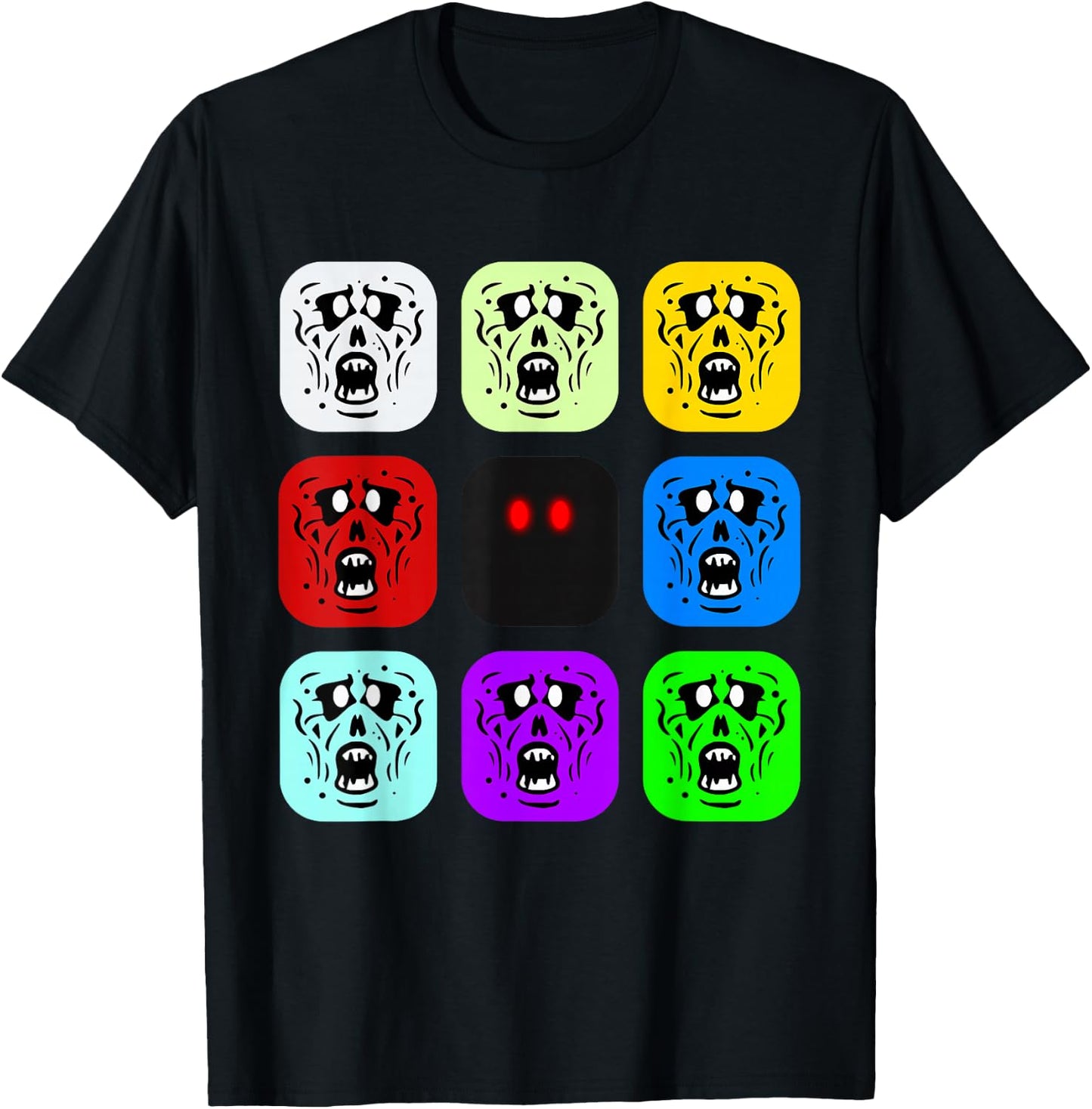 Zombie Rush Zombies T-Shirt - T-Shirt | Black