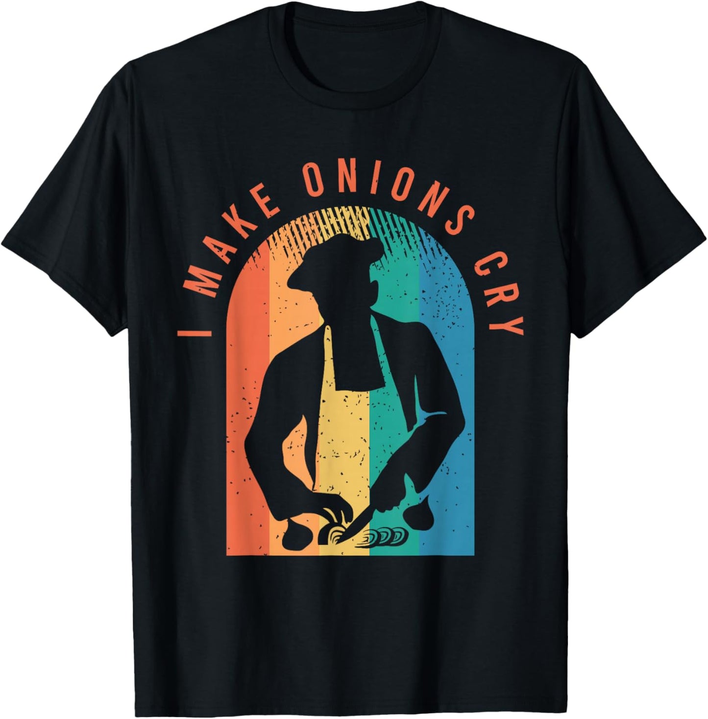 Funny chef saying for a lover of the cook T-Shirt - T-Shirt | Black