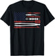 BBQ Tool Set 4th of July US Flag USA Independence Day T-Shirt - T-Shirt | Black