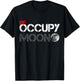 Occupy Mars Occupy Moon T-Shirt - T-Shirt | Black
