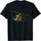 Gyrocopter gyrocopter gyrocopter T-Shirt - T-Shirt | Black