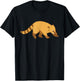 Coati Coatimundis T-Shirt - T-Shirt | Black