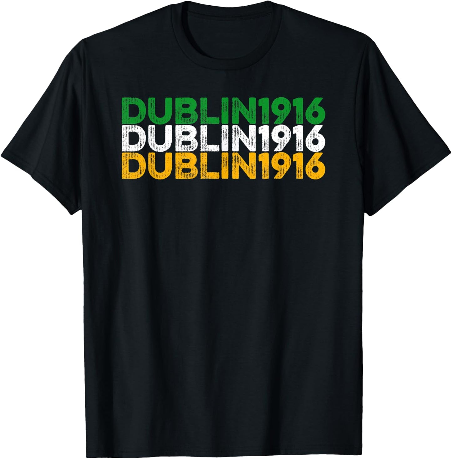 Ireland 1916 Easter Rising Rebellion I St Patrick's Day T-Shirt - T-Shirt | Black