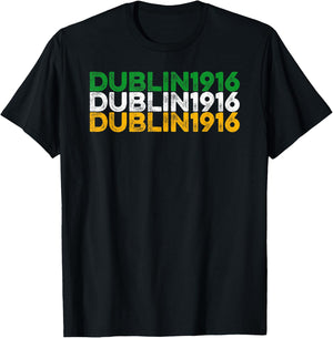 Ireland 1916 Easter Rising Rebellion I St Patrick's Day T-Shirt - T-Shirt | Black