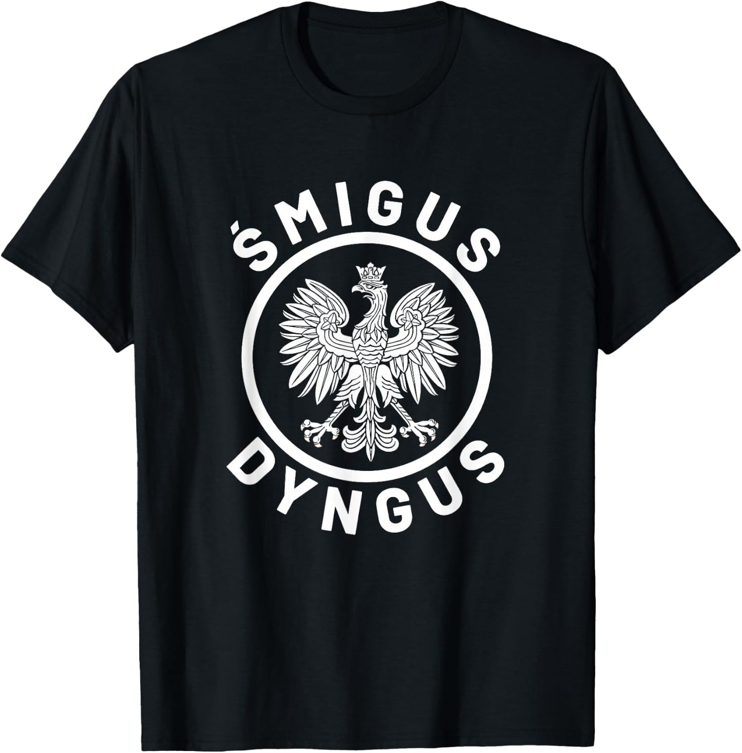 Funny Dyngus Day Stuff | Polska Polish Smigus Dyngus T-Shirt - T-Shirt | Black