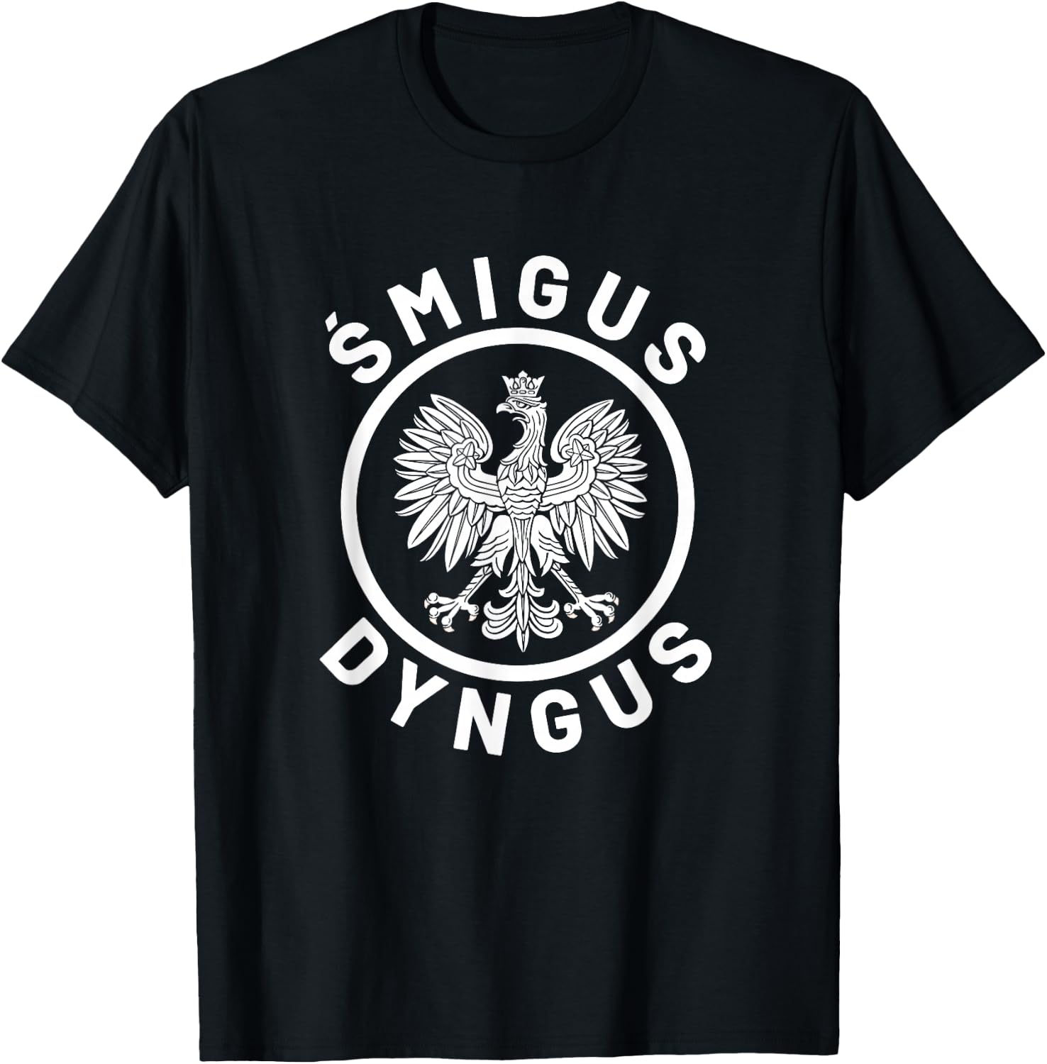 Funny Dyngus Day Stuff | Polska Polish Smigus Dyngus T-Shirt - T-Shirt | Black