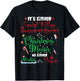 It's Either Serial Killer Documentaries or Christmas Movies T-Shirt - T-Shirt | Black