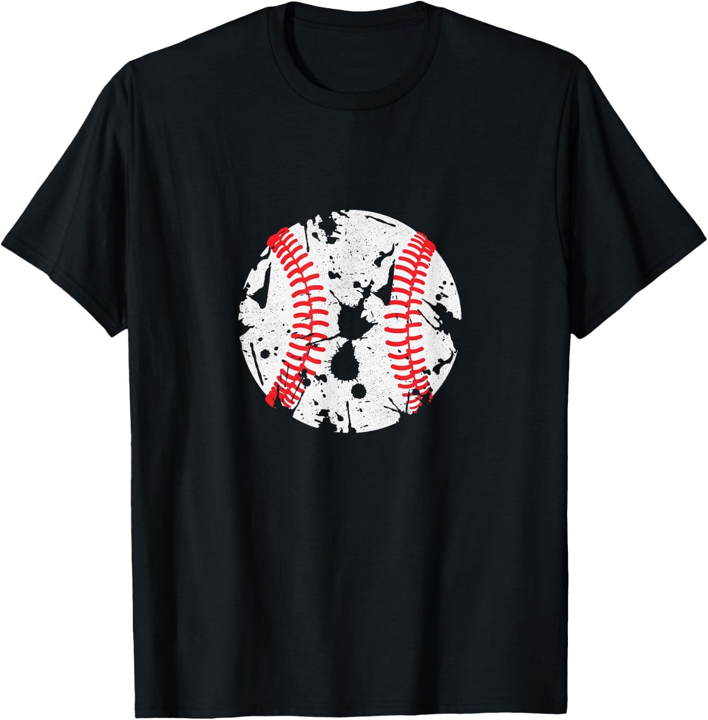 Baseball Apparel - Baseball T-Shirt - T-Shirt | Black