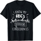 I Know My Abc's Behavior Analyst Therapist Psychologist Small T-Shirt - T-Shirt | Black