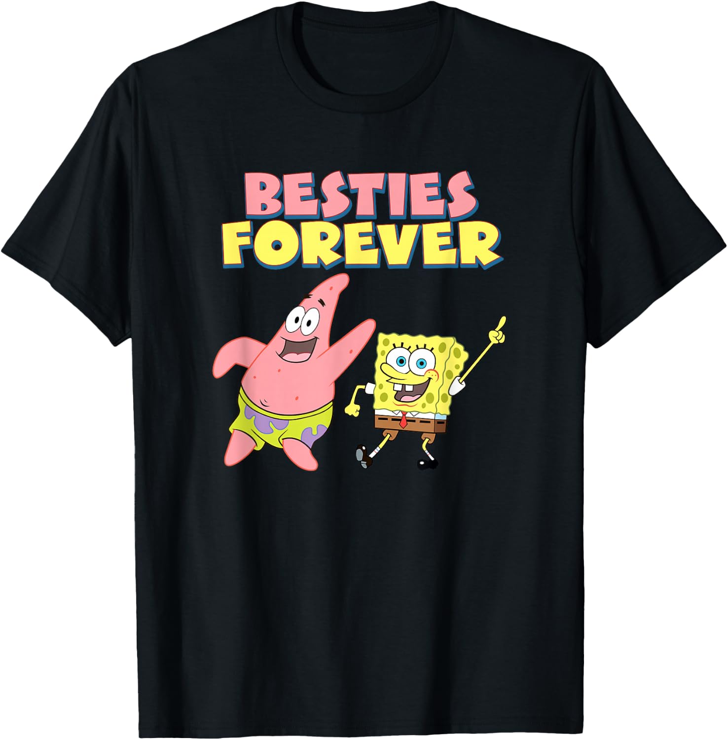 Best Friends Forever T-Shirt - T-Shirt | Black