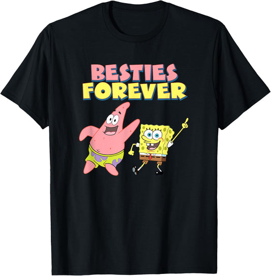 Best Friends Forever T-Shirt - T-Shirt | Black