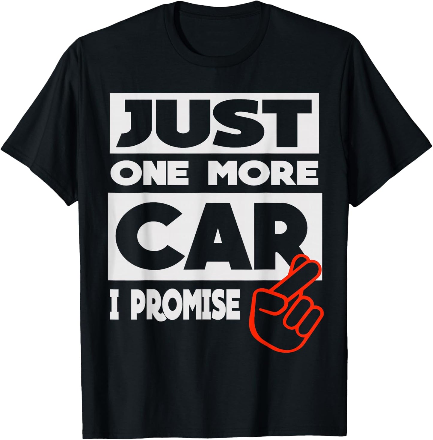 Nur noch ein Auto - verpromchen T-Shirt - T-Shirt | Black