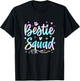 Funny Tie Dye Best Friend Matching Bestie Squad BFF Cute T-Shirt - T-Shirt | Black