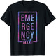 Emergency Room Tech ER Tech ER Technician T-Shirt - T-Shirt | Black