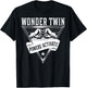 Wonder Twin Power Activated design, Sibling design T-Shirt - T-Shirt | Black