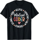 Medical Coder Appreciation Circle Medical Coders T-Shirt - T-Shirt | Black