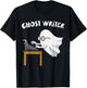 Ghost Writer T-Shirt - T-Shirt | Black