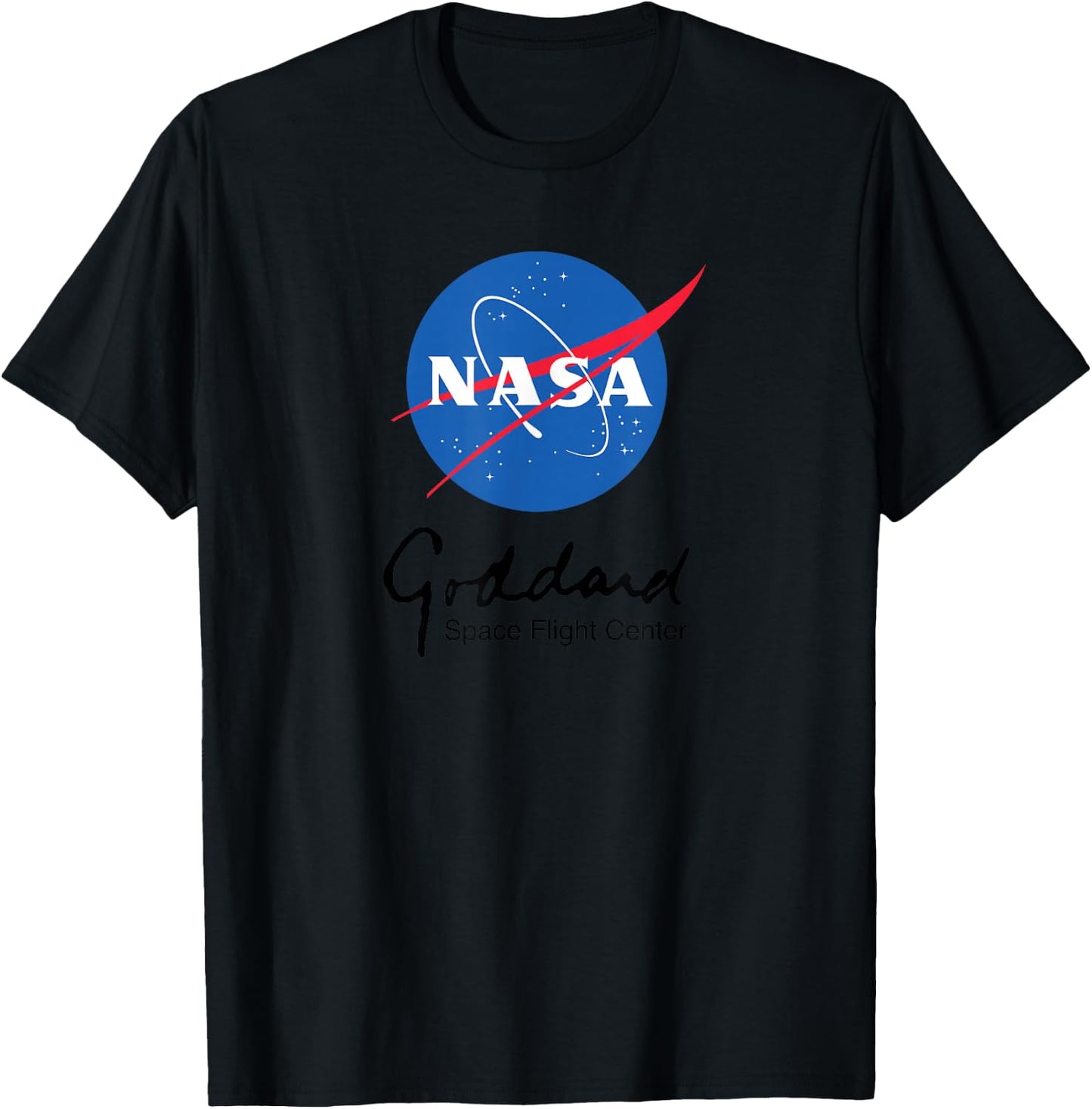 NASA Goddard Space Flight Center NASA T-Shirt - T-Shirt | Black