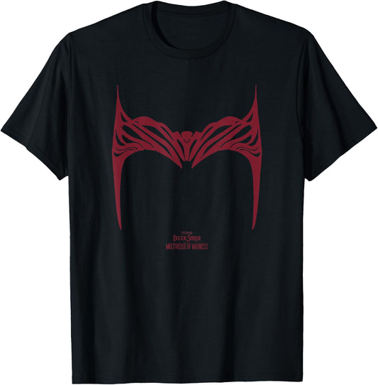 Marvel Doctor Strange in The Multiverse of Madness Crown T-Shirt - T-Shirt | Black