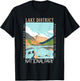 Lake District National Park England Distressed Vintage T-Shirt - T-Shirt | Black
