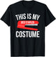 This Is My Red Stapler Costume Funny Easy Halloween T-Shirt - T-Shirt | Black