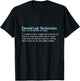 Funny Dental Lab Technician Definition I Lexicon Entry T-Shirt - T-Shirt | Black