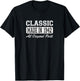 Classic - Made in 1942 - All Original Parts T-Shirt - T-Shirt | Black