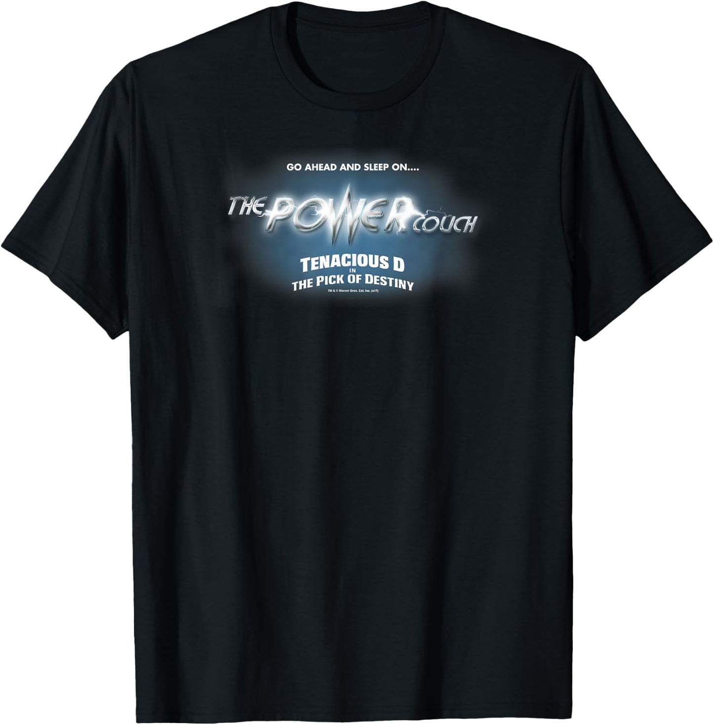 Tenacious D Power Couch T-Shirt - T-Shirt | Black