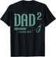 Expectant dad, Dad-to-be, Future Dad, 2nd child T-Shirt - T-Shirt | Black