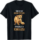 Kinkajou Human Costume Night Ape Animal Kinkajou Lover T-Shirt - T-Shirt | Black