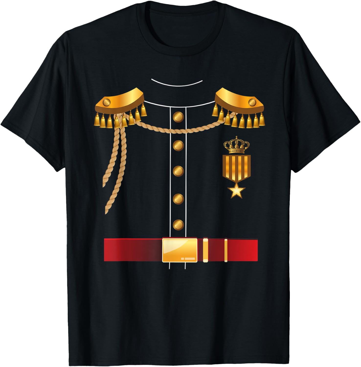 Prince Charming Halloween Costume Men Women gift T-Shirt - T-Shirt | Black