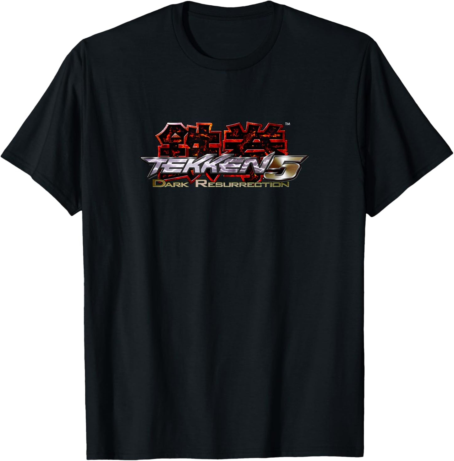 Tekken5 004 T-Shirt - T-Shirt | Black