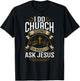 Church Sound Engineer Audio System Music Christian T-Shirt - T-Shirt | Black