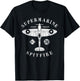 Supermarine Spitfire | RAF WW2 Vintage British Fighter Plane T-Shirt - T-Shirt | Black
