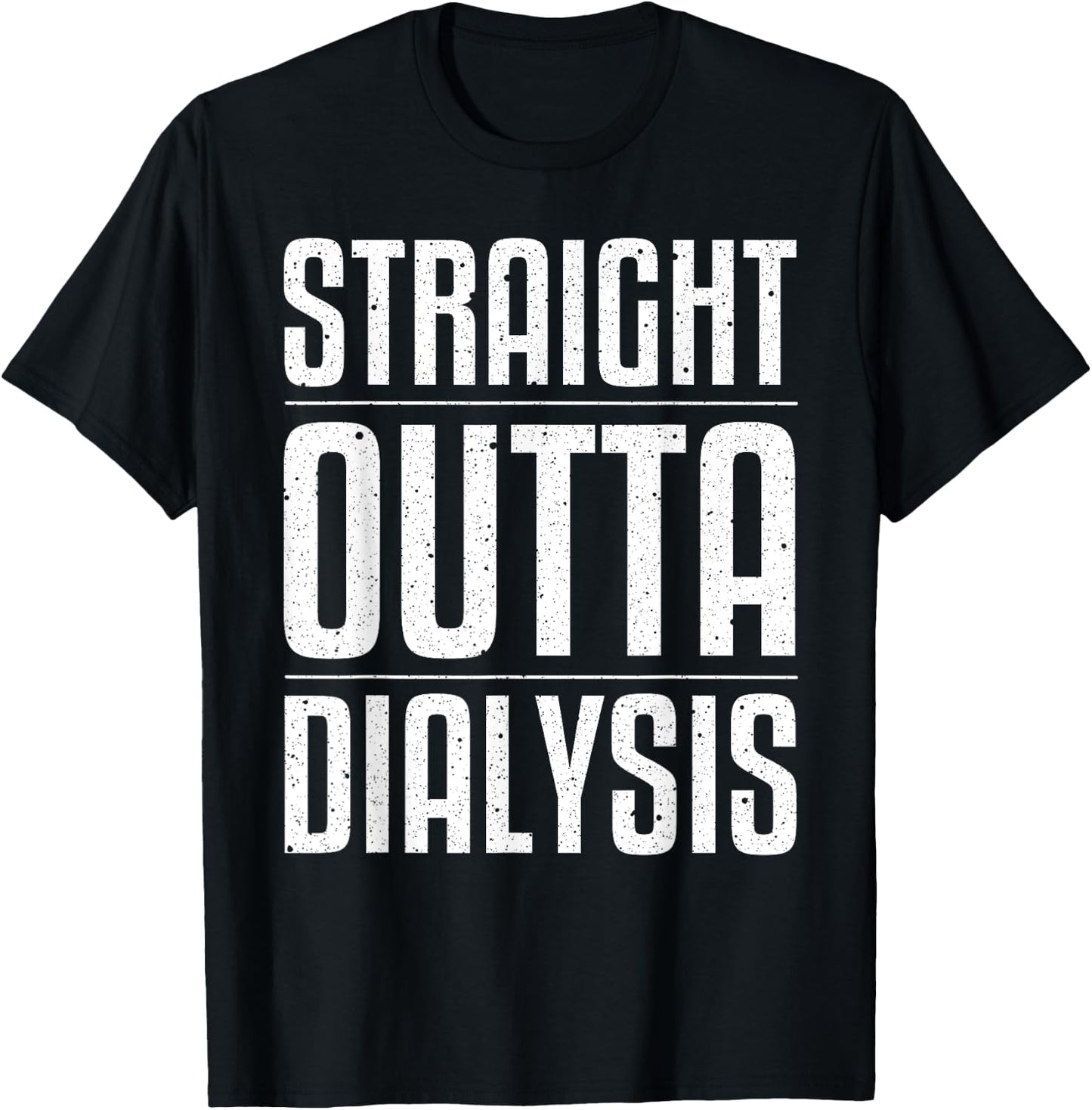 Funny Dialysis Women Kidney Disease Patient Recovery T-Shirt - T-Shirt | Black