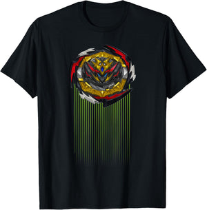 Hasbro BEYBLADE BURST QUADDRIVE BELFYRE Women's Black Graphic T-Shirt - T-Shirt | Black