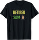 Retired SGM sergeant Major army T-Shirt - T-Shirt | Black