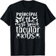 Halloween Funny - Principal Of Most Spooktacular Kids T-Shirt - T-Shirt | Black