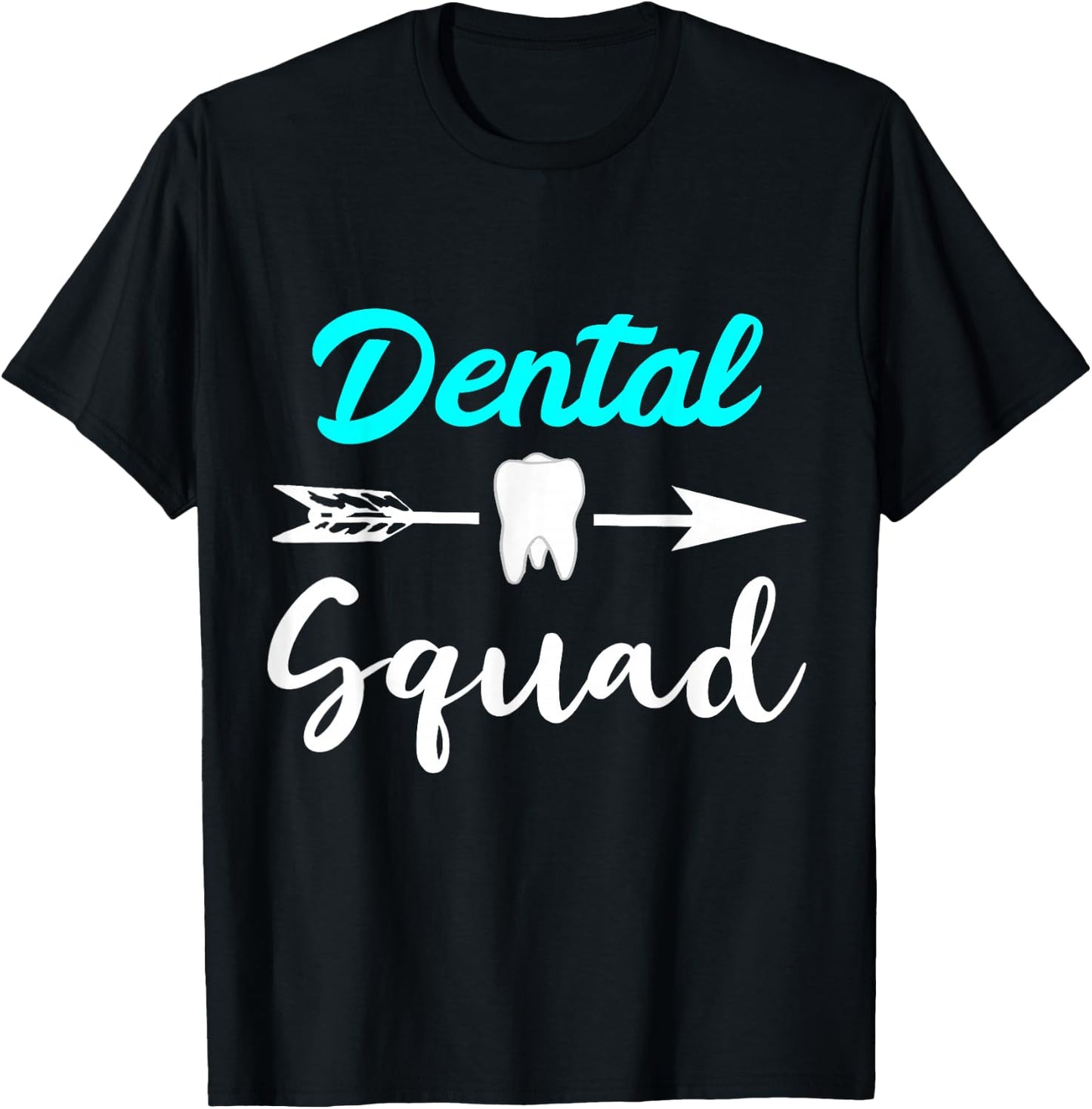 Dental Squad Dentist Assistant Dental Assistant Hygienist T-Shirt - T-Shirt | Black