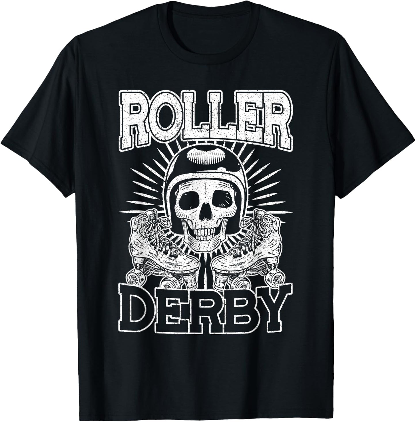 Roller Derby Roller Derby T-Shirt - T-Shirt | Black